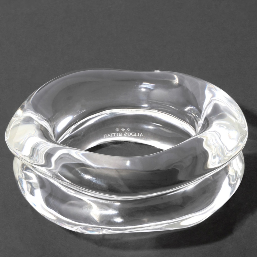 ALEXIS BITTAR - Liquid Lucite Wave Bangle Bracelet